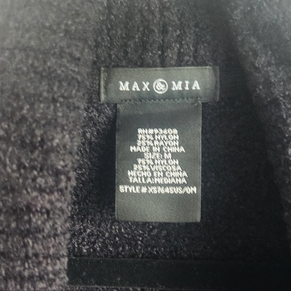 Max & Mia Womans Super Soft Travel U Cardigan M - Picture 10 of 10